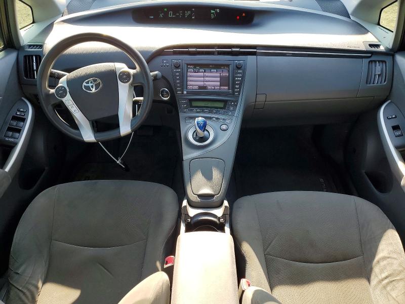 Photo 8 from auction – 2011 TOYOTA PRIUS with VIN JTDKN3DU1B0263125