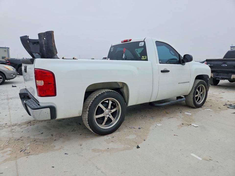 Photo 3 from auction – 2009 CHEVROLET SILVERADO with VIN 1GCEC14X09Z160950