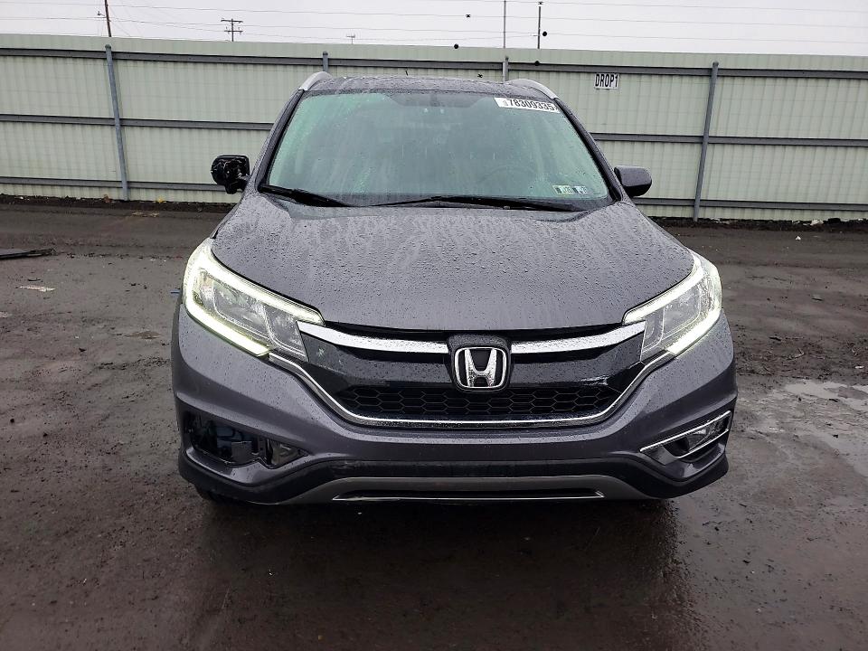 Photo 5 from auction – 2016 HONDA CR-V EXL with VIN 2HKRM4H78GH695488