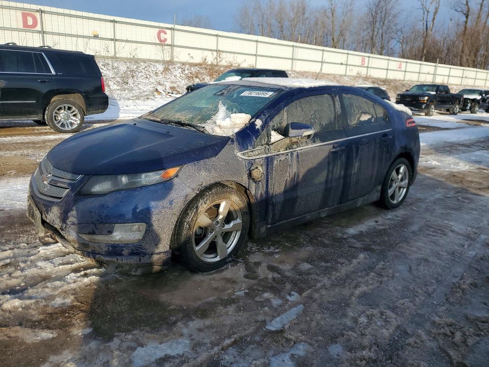 CHEVROLET VOLT 2013 with VIN 1G1RD6E46DU146257 - Photo from auction