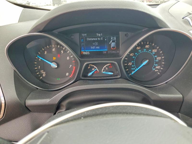 Photo 9 from auction – 2015 FORD ESCAPE 4D with VIN 1FMCU0J93FUA61371