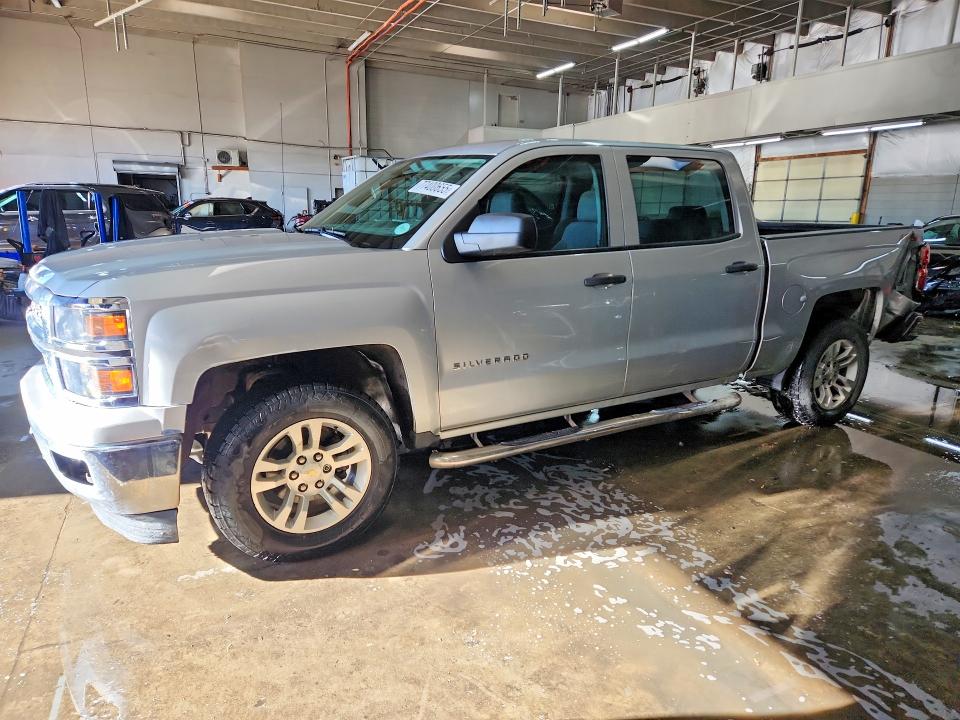 CHEVROLET SILVERADO 2014 with VIN 3GCUKPEHXEG313773 - Photo from auction