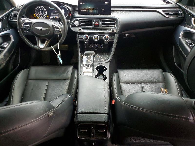 Photo 8 from auction – 2022 GENESIS G70 with VIN KMTG34TA8NU095507