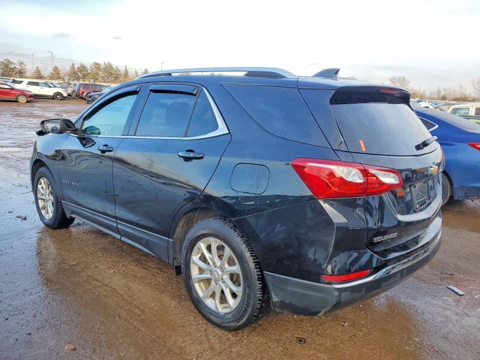 Photo 2 from auction – 2018 CHEVROLET EQUINOX LT with VIN 2GNAXJEVXJ6125842