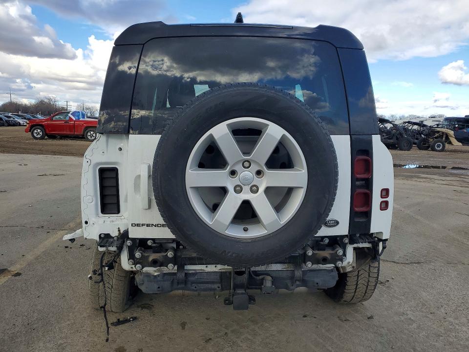 Photo 6 from auction – 2021 LAND ROVER DEFENDER 9 with VIN SALEJ6RX1M2053881