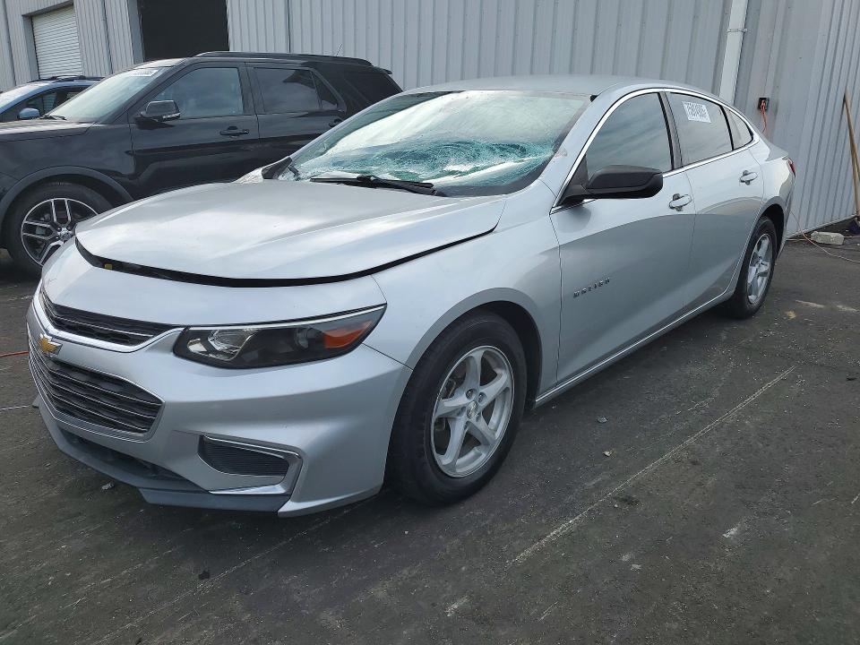CHEVROLET MALIBU LS 2016 with VIN 1G1ZB5ST6GF297572 - Photo from auction