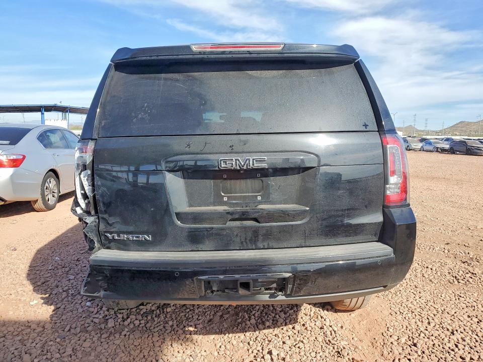 Photo 6 from auction – 2017 GMC YUKON with VIN 1GKS1BKC4HR116323