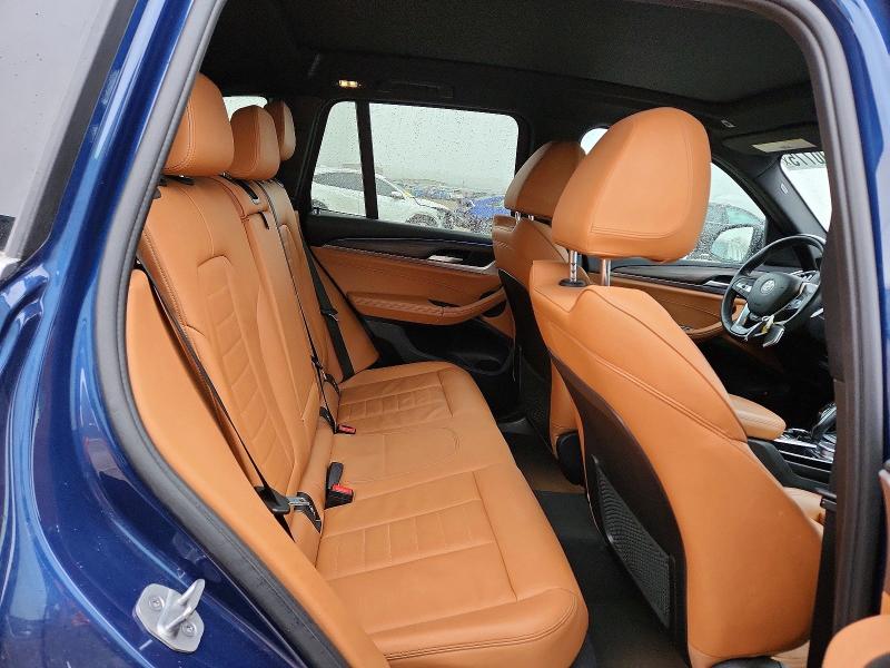 Photo 10 from auction – 2021 BMW X3 XDRIVE3 with VIN 5UXTS1C01M9E92520