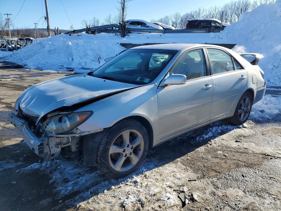 TOYOTA CAMRY 2005 with VIN JTDBA32K650025899 - Photo from auction
