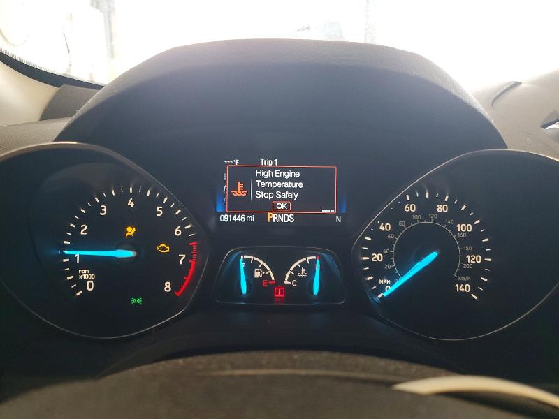 Photo 9 from auction – 2018 FORD ESCAPE with VIN 1FMCU9GD8JUD59813