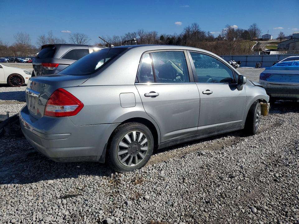 Фото 3 с аукциона – 2008 NISSAN VERSA с VIN 3N1BC11E88L402236