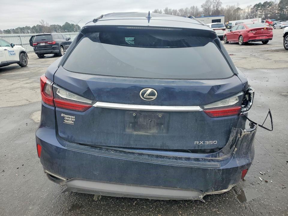 Photo 6 from auction – 2016 LEXUS RX 350 with VIN 2T2ZZMCA4GC013290