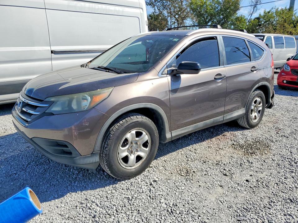 HONDA CR-V LX 2014 with VIN 3CZRM3H30EG704207 - Photo from auction