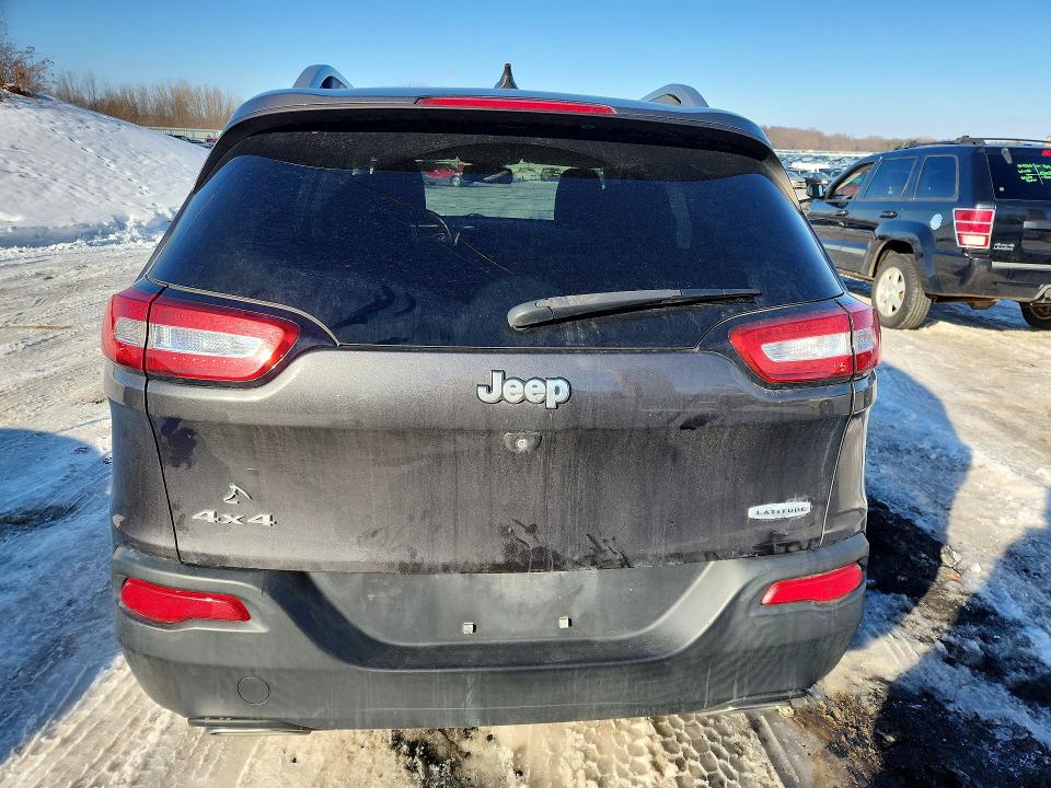 Photo 6 from auction – 2015 JEEP CHEROKEE L with VIN 1C4PJMCS1FW795243