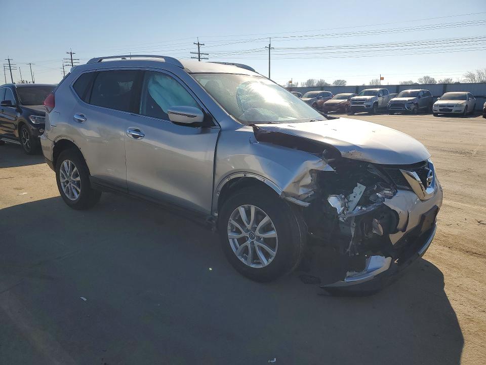 Photo 4 from auction – 2017 NISSAN ROGUE with VIN KNMAT2MV0HP540867
