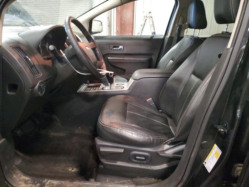 Photo 7 from auction – 2010 FORD EDGE SEL with VIN 2FMDK4JCXABA11000