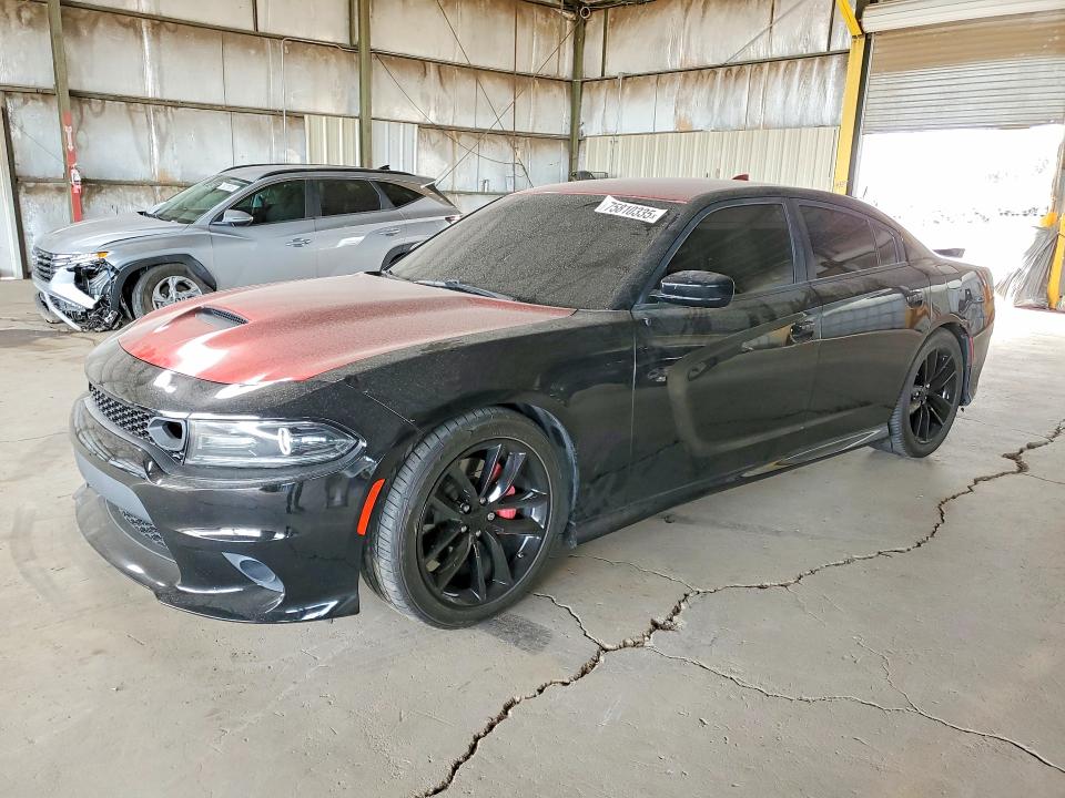 DODGE CHARGER 2017 with VIN 2C3CDXGJ9HH649414 - Photo from auction