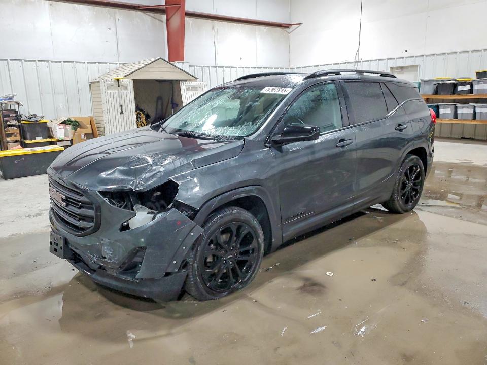 GMC TERRAIN SL 2019 with VIN 3GKALTEV0KL250429 - Photo from auction
