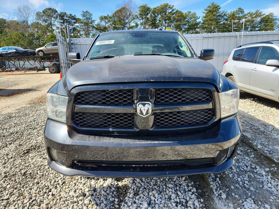 Photo 5 from auction – 2017 RAM 1500 with VIN 3C6RR6KT9HG617239