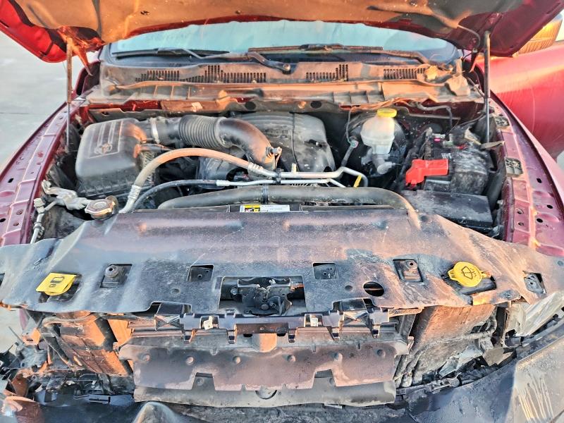 Photo 11 from auction – 2018 RAM 1500 with VIN 1C6RR6FT8JS317796
