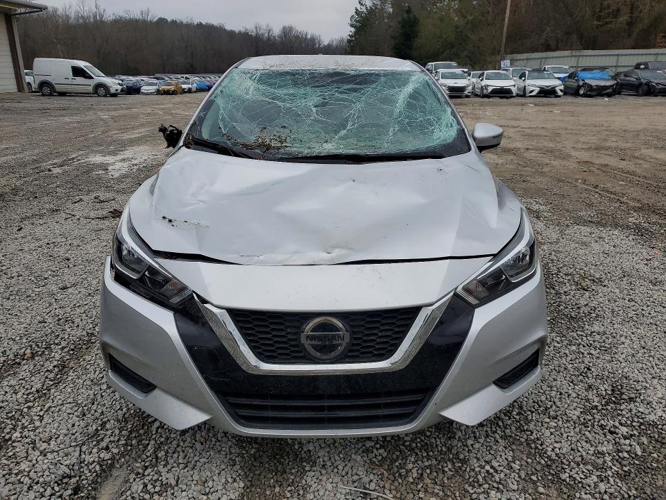 Photo 5 from auction – 2020 NISSAN VERSA SV with VIN 3N1CN8EV6LL837010