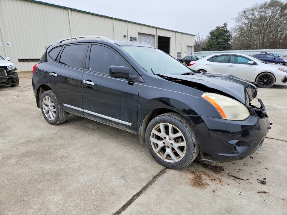 Photo 4 from auction – 2012 NISSAN ROGUE with VIN JN8AS5MT0CW259514