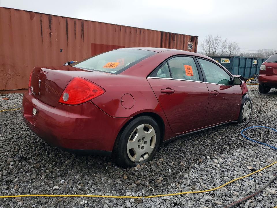 Photo 3 from auction – 2008 PONTIAC G6 VALUE L with VIN 1G2ZF57B284156222