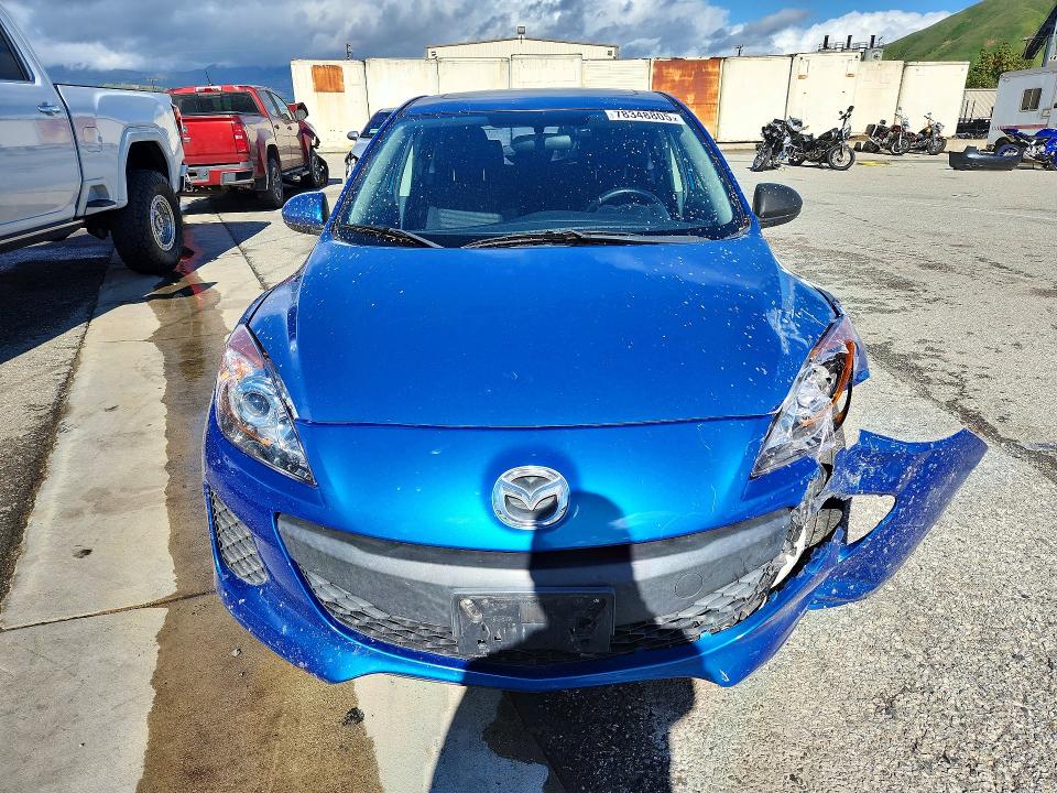 Photo 5 from auction – 2012 MAZDA 3 with VIN JM1BL1L86C1673767