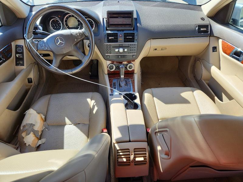 Photo 8 from auction – 2011 MERCEDES-BENZ C with VIN WDDGF5EB2BR167906