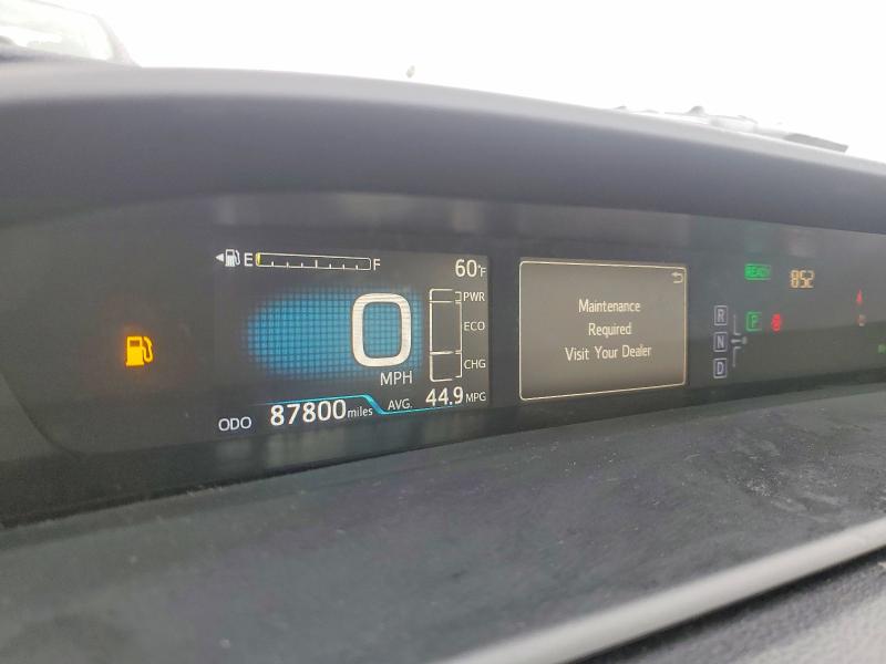 Photo 9 from auction – 2018 TOYOTA PRIUS with VIN JTDKBRFU5J3074287