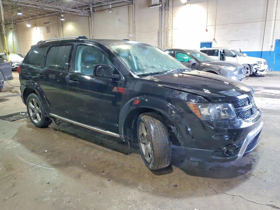 Photo 4 from auction – 2017 DODGE JOURNEY with VIN 3C4PDCGG3HT554025