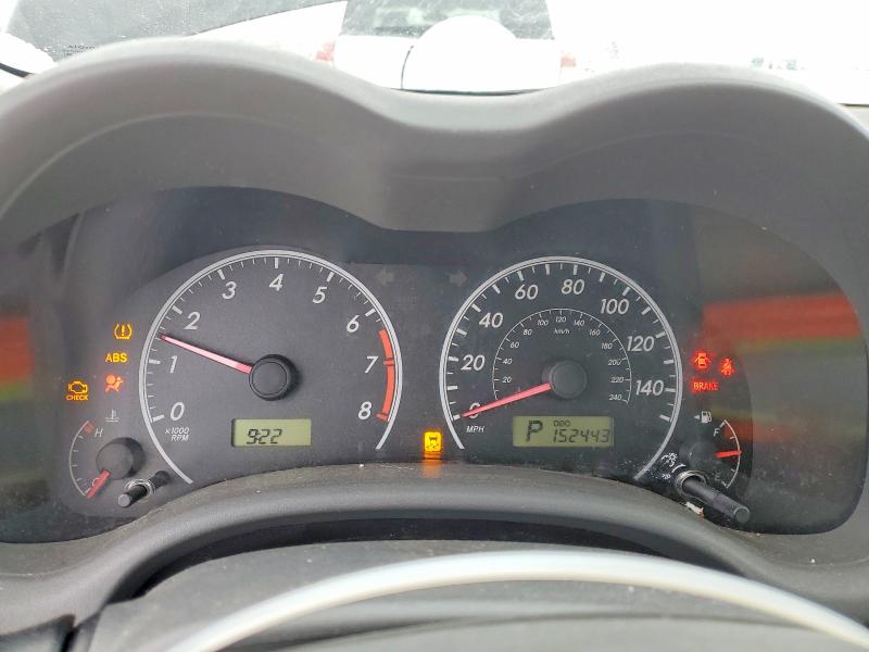 Photo 9 from auction – 2010 TOYOTA COROLLA with VIN 1NXBU4EE5AZ195284