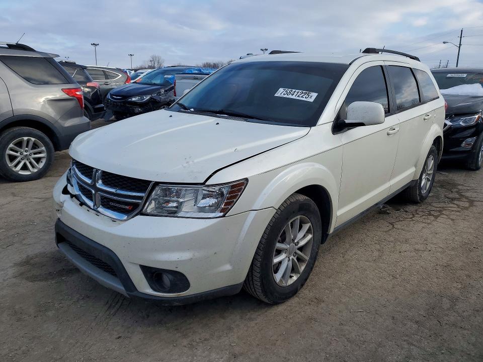 DODGE JOURNEY 2016 with VIN 3C4PDCBB2GT191713 - Photo from auction