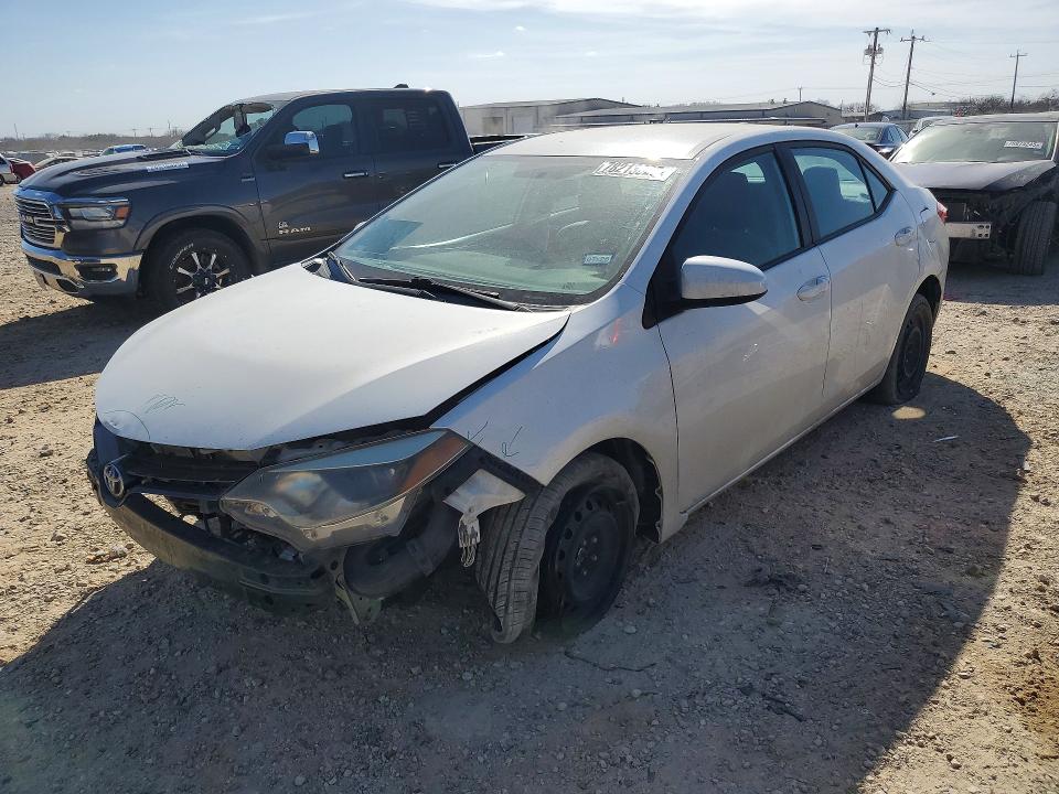 TOYOTA COROLLA 2015 with VIN 5YFBURHE0FP181925 - Photo from auction