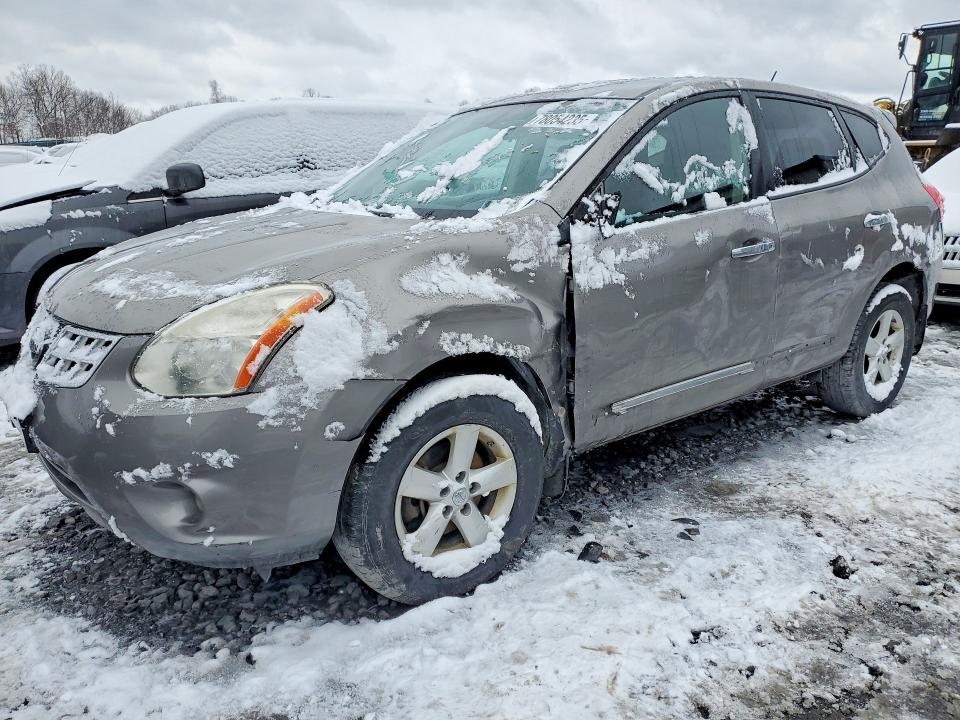 NISSAN ROGUE 2012 with VIN JN8AS5MV4CW700577 - Photo from auction
