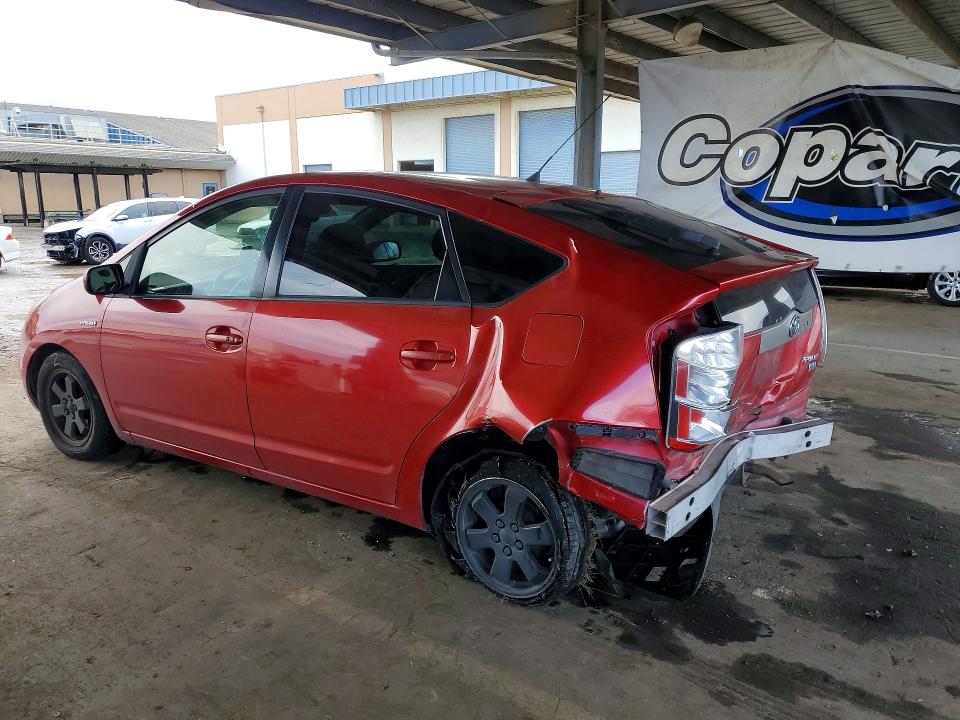 Photo 2 from auction – 2007 TOYOTA PRIUS with VIN JTDKB20U477691729