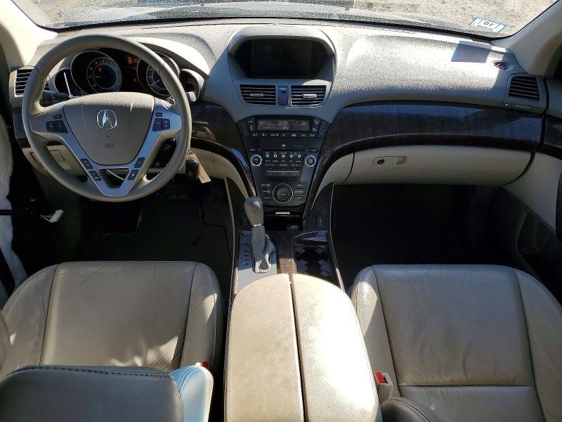 Photo 8 from auction – 2011 ACURA MDX TECHNO with VIN 2HNYD2H65BH510493