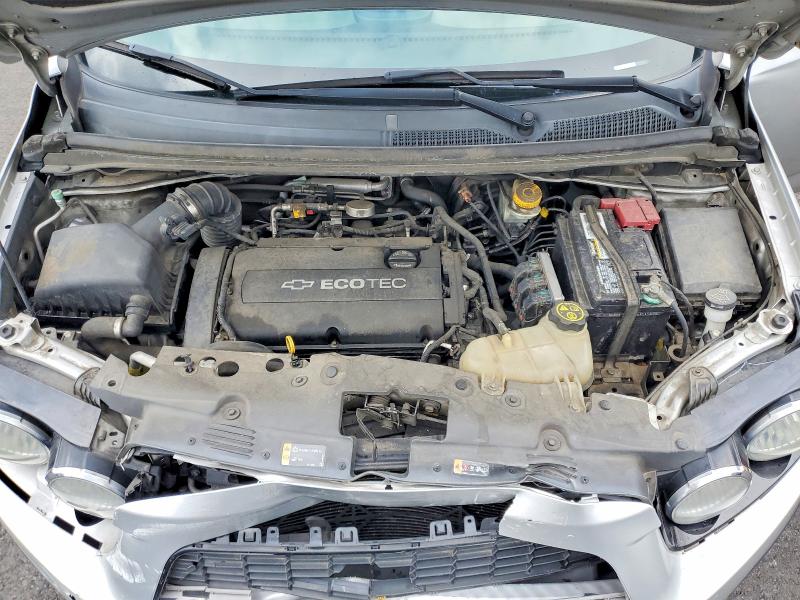 Photo 11 from auction – 2013 CHEVROLET SONIC LT with VIN 1G1JC6SG4D4168983