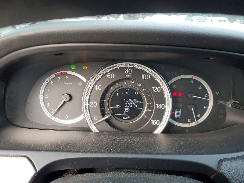 Photo 9 from auction – 2013 HONDA ACCORD LX with VIN 1HGCR2F3XDA215581