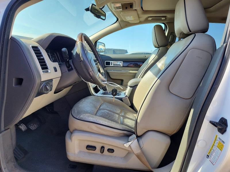 Photo 7 from auction – 2010 LINCOLN MKX with VIN 2LMDJ6JC5ABJ31208