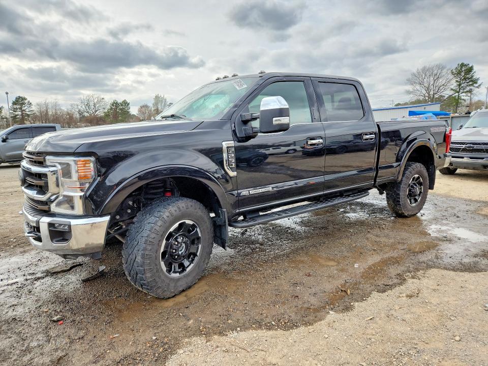 Photo 1 from auction – 2022 FORD F250 SUPER with VIN 1FT8W2BT3NEE96927