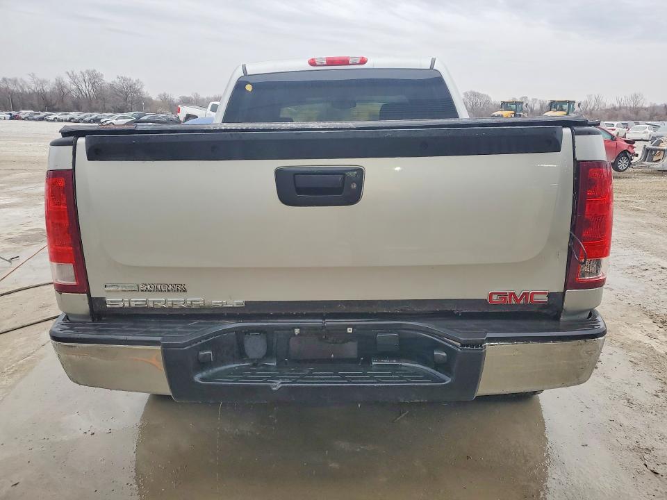 صورة رقم 6 من المزاد - 2011 GMC SIERRA مع VIN 3GTP2VE39BG248755