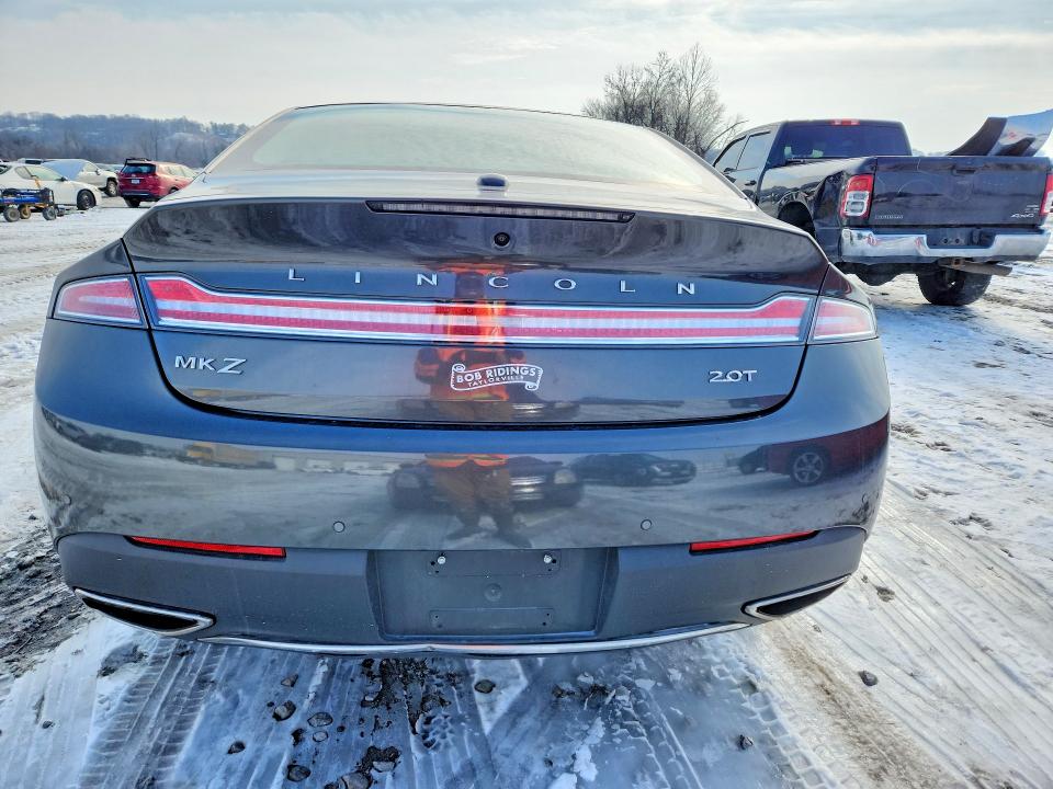 Photo 6 from auction – 2018 LINCOLN MKZ RESERV with VIN 3LN6L5E97JR627085