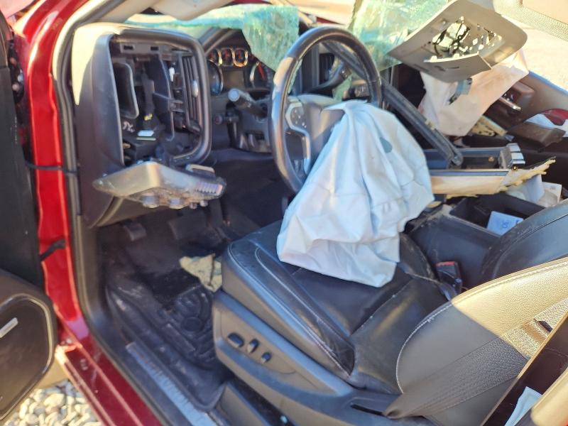 Photo 8 from auction – 2018 CHEVROLET SILVERADO with VIN 1GC4K0CY7JF219548