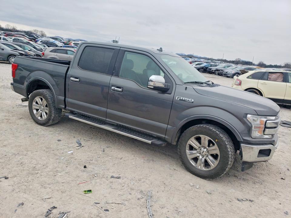 Photo 4 from auction – 2018 FORD F150 with VIN 1FTEW1E55JFB77978