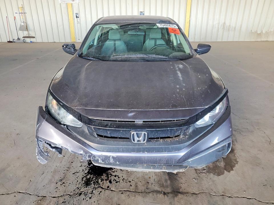 Photo 5 from auction – 2019 HONDA CIVIC with VIN 19XFC2F62KE044407