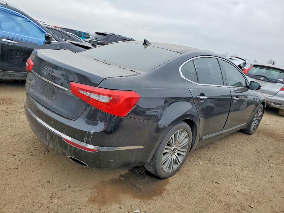 Photo 3 from auction – 2014 KIA CADENZA with VIN KNALN4D7XE5167583