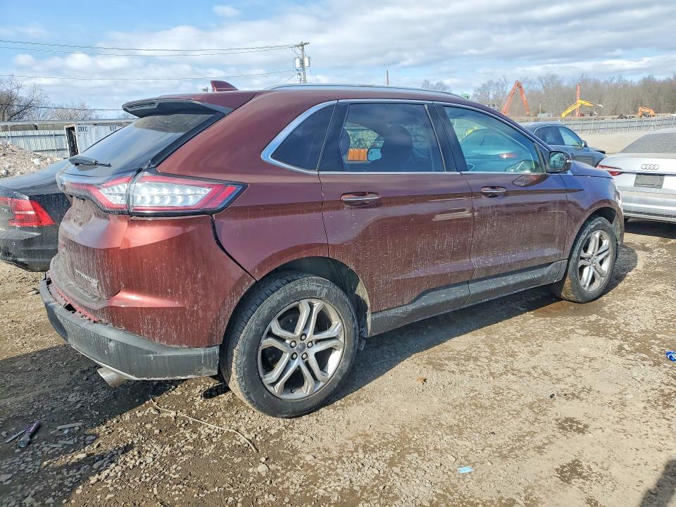 Photo 3 from auction – 2015 FORD EDGE with VIN 2FMTK4K85FBB54384