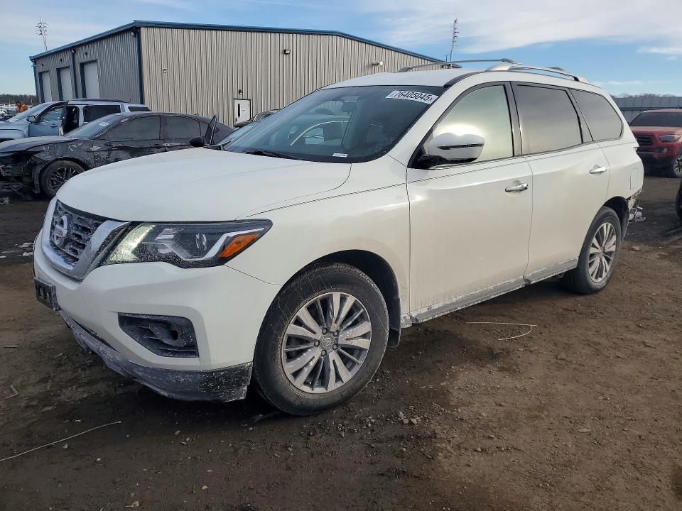 Photo 1 from auction – 2019 NISSAN PATHFINDER with VIN 5N1DR2MM8KC649364
