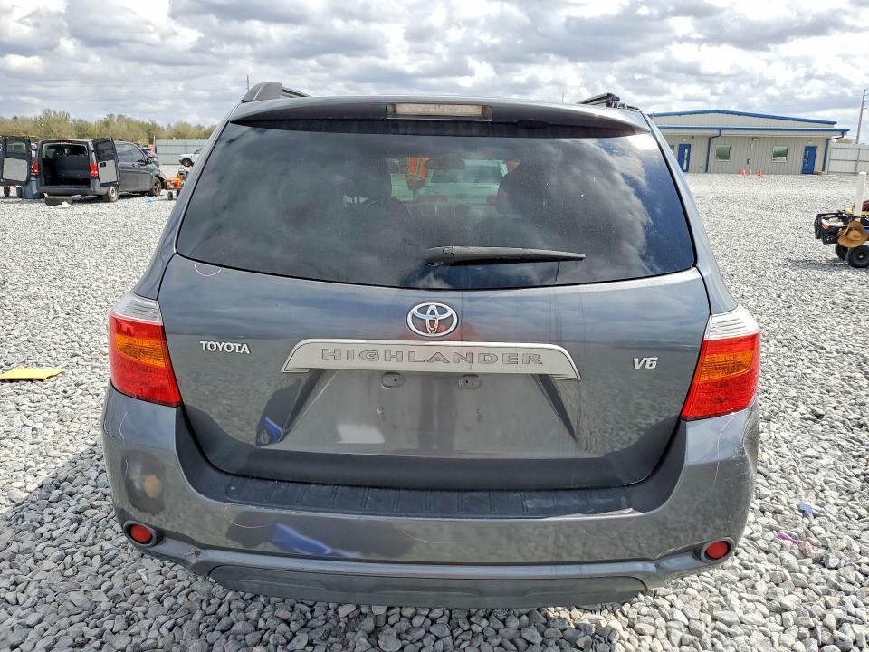 Photo 6 from auction – 2008 TOYOTA HIGHLANDER with VIN JTEDS41A582067392